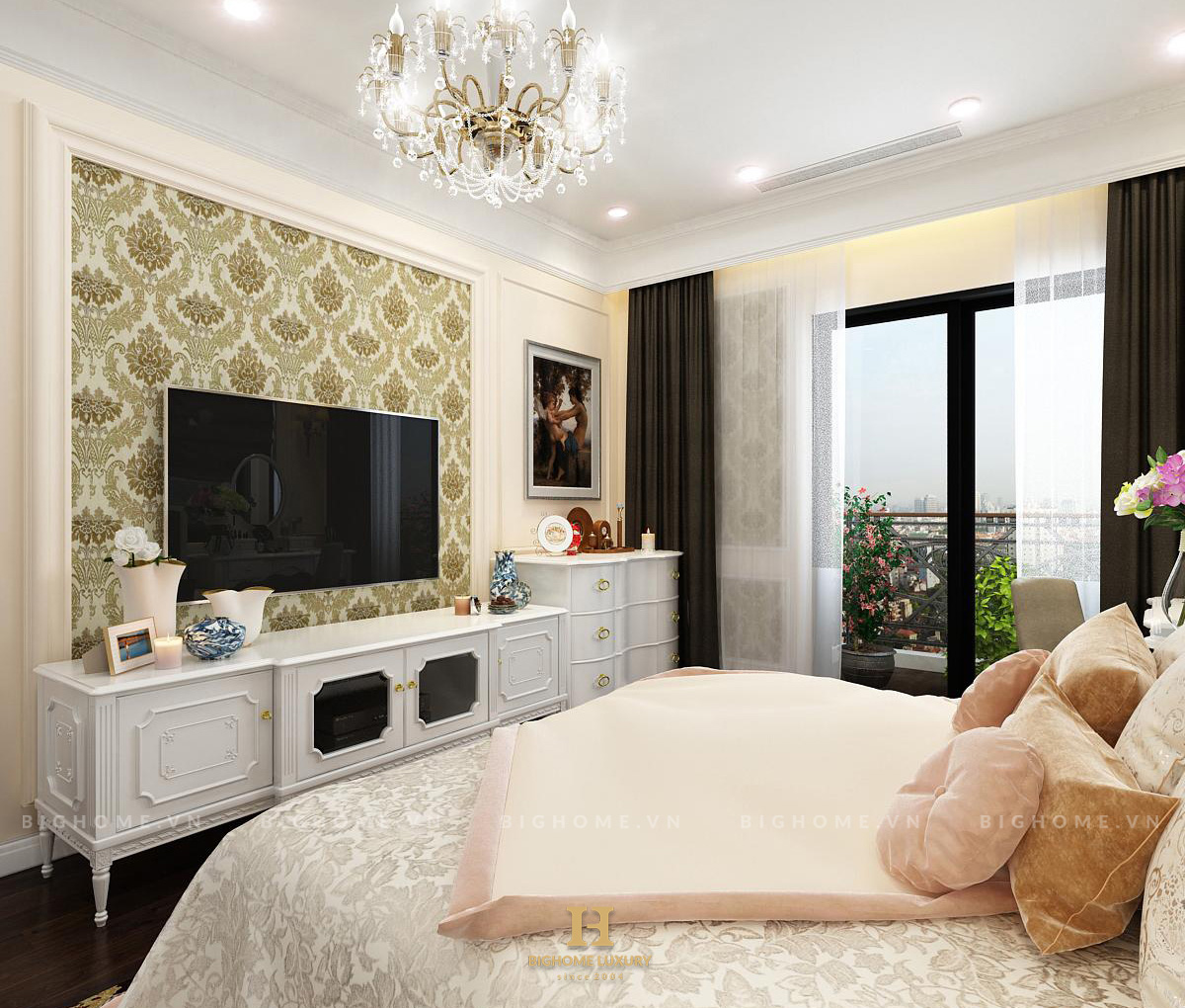 Phòng khách đẹp - Thiết kế nội thất Phòng khách đẹp ở Hà Nội