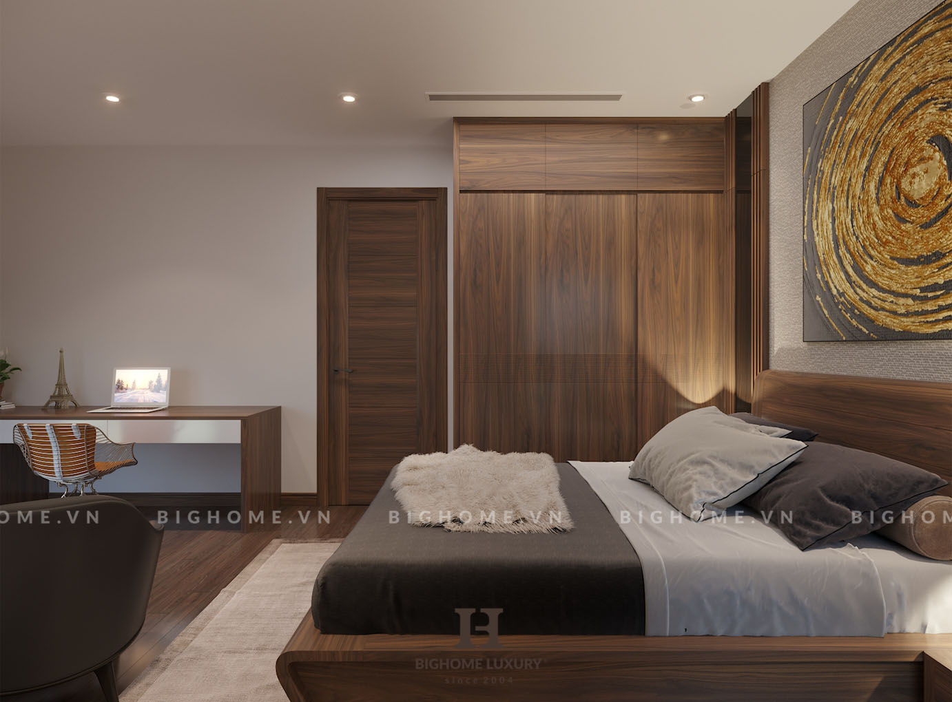 Phòng ngủ đẹp - Thiết kế nội thất Phòng ngủ đẹp tại Hà Nội
