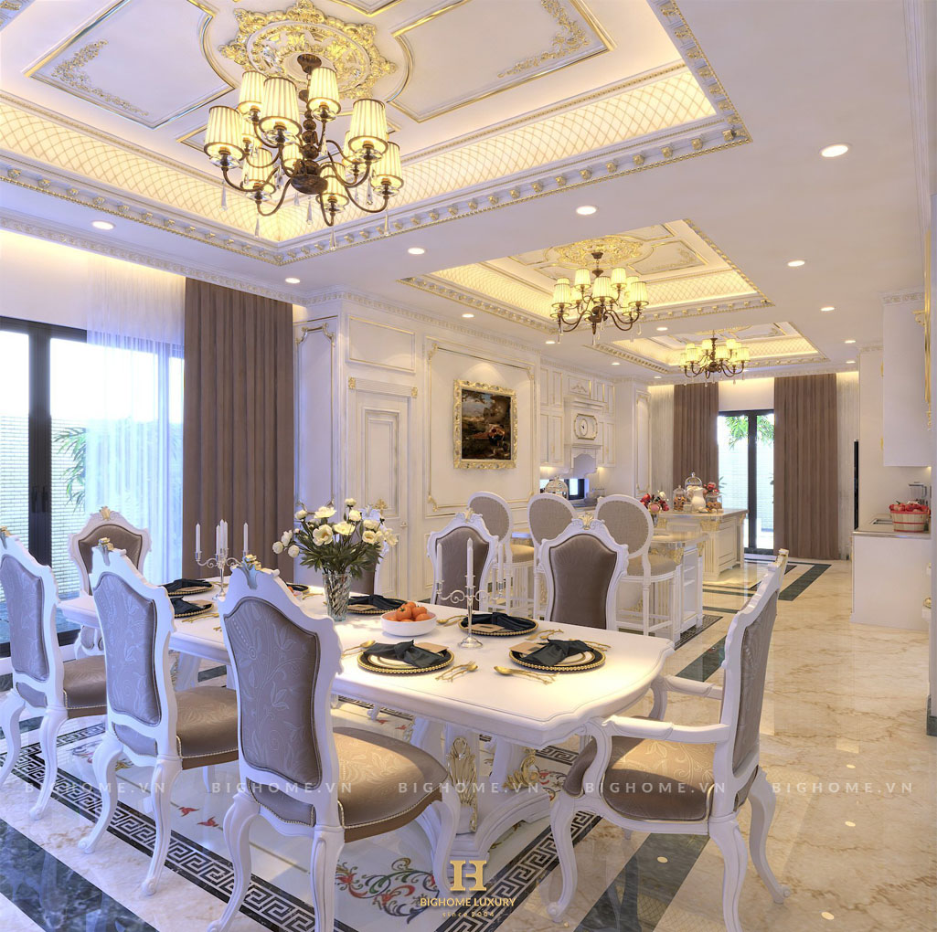 Thiết kế phòng khách đẹp tinh tế, độc đáo tại Hà Nội