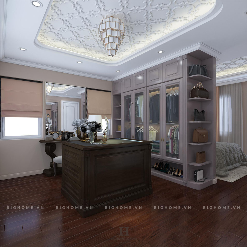 Ấn tượng với nội thất chung cư luxury nhà chị Ngọc Linh