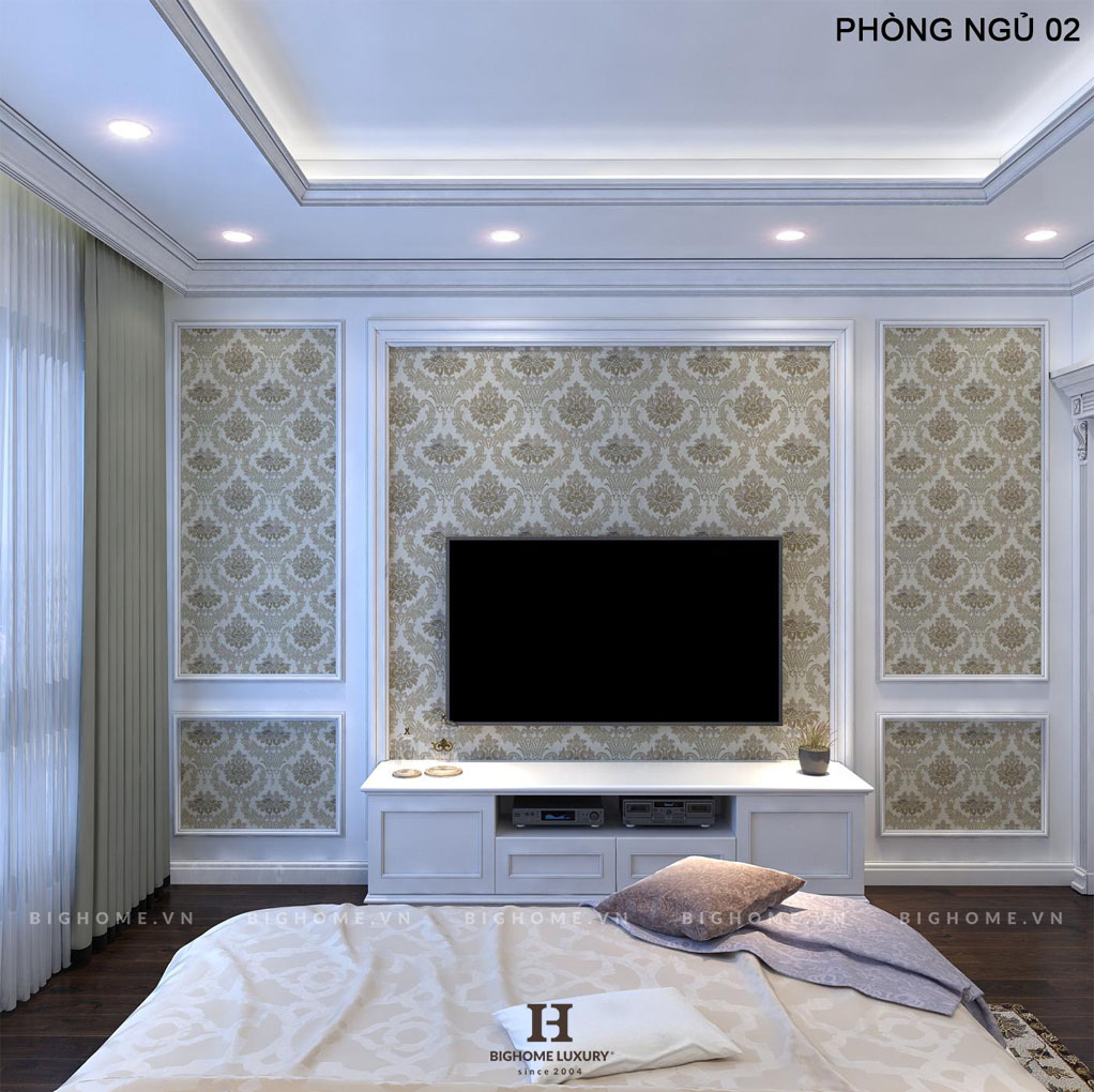Chiêm ngưỡng thiết kế nội thất chung cư luxury nhà anh Đạt