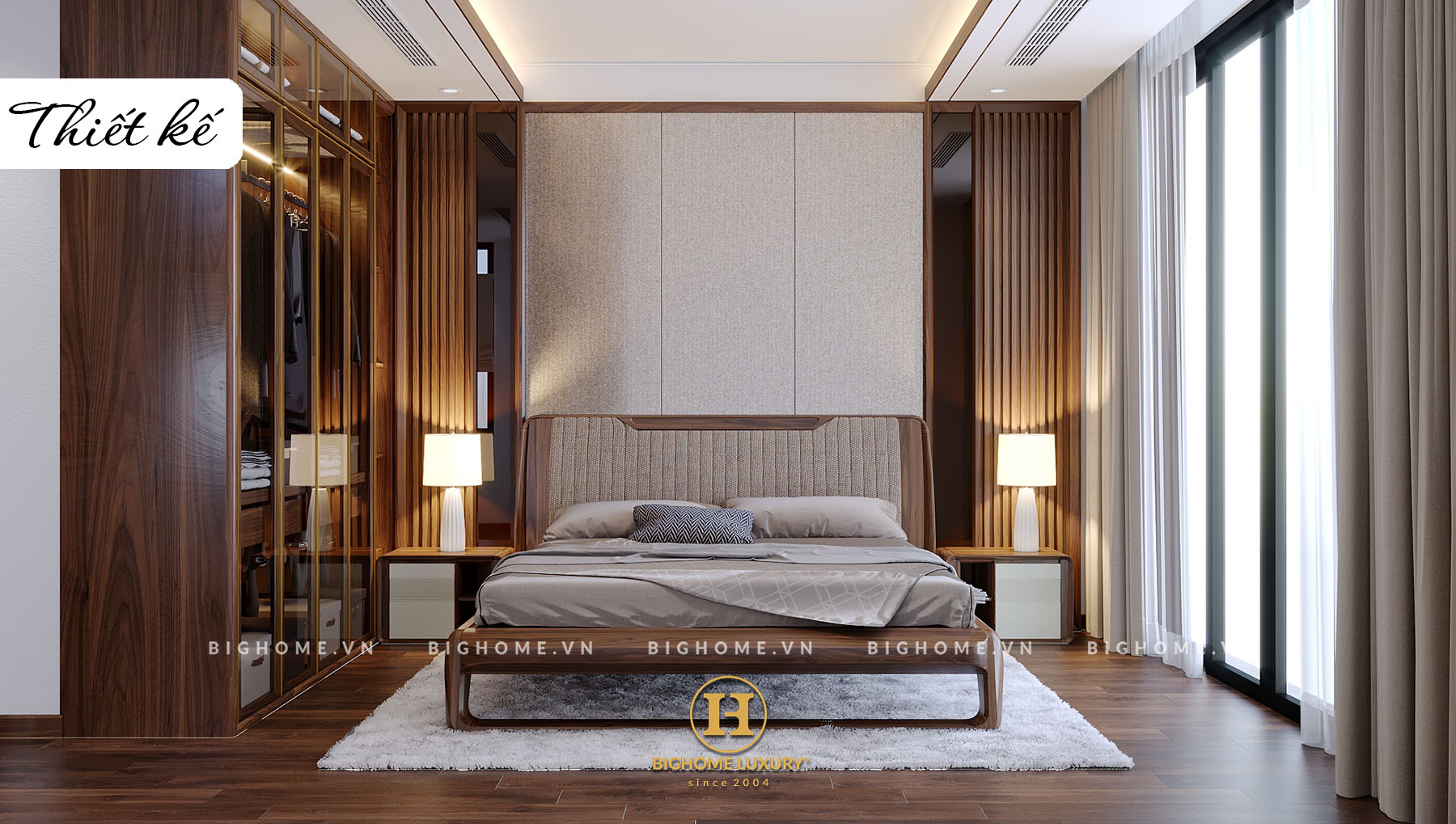 THI CÔNG NỘI THẤT BIỆT THỰ TỨ LẬP OCEAN PARK 2: Hoàn thiện đẹp hơn thiết kế 3D